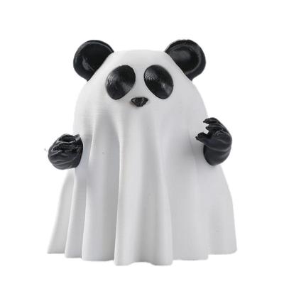 Cute Mini Ghost Cat Décor Item for Home, Emanates Halloween Vibe, Perfect Present for Your Girlfriend