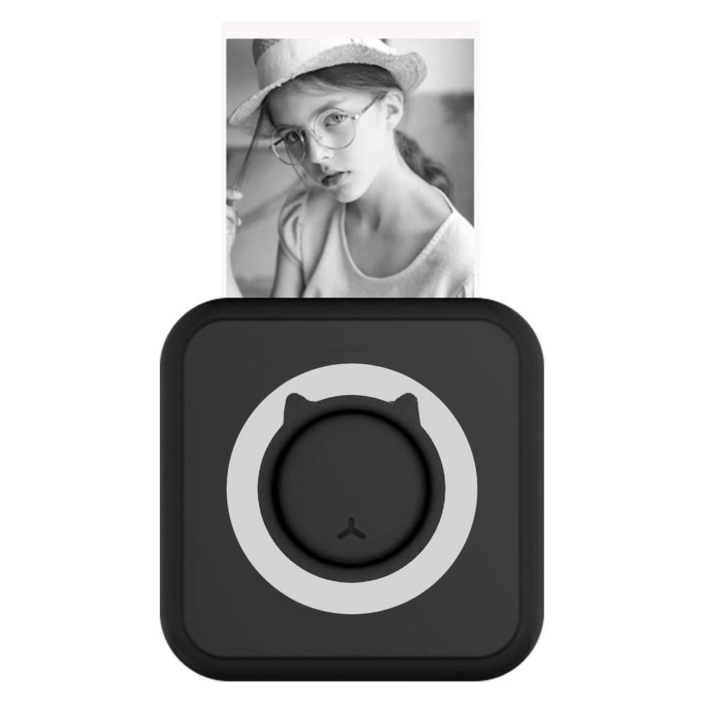 All-in-one Photo Printer Multifunction Portable Printer Wireless Instant Mini Printer Support BT