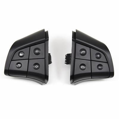 1 Par 4 Botones Ensamblaje de Interruptor de Control de Volante Apto para Mercedes W164 W251 W245