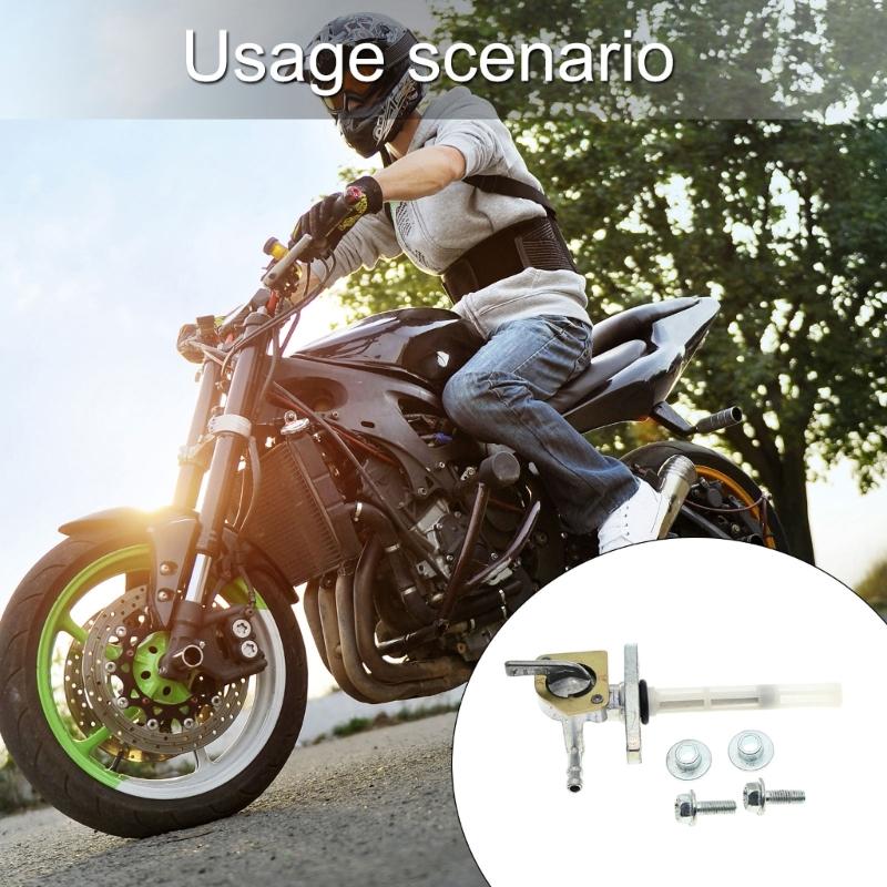 High Performances Fuel Shutoff Valves Petcock For CRF50F to 230F Motorcycles Dirt Bikes 16950-GCF-671 16950-GEL-701