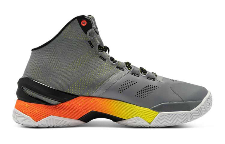 Kids' Sneakers Under Armour Curry 2 Retro GS 'Iron Sharpens Iron' 2022