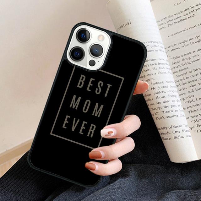 Best Mom ever In The World phone Case Cover For IPhone 18 17 Air 16 15 14 Plus for apple 16 11 12 13 Pro Max coque