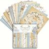 24-Sheet My Little Angel Craft Paper Pack - Versatile for Scrapbooking & DIY Decor
