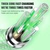 PD 60W Type C to Type C Color Cable For iphone 15 15pro Fast Charging For Xiaomi Samsung Huawei Type C Weaving Cable 1M 2M 3M