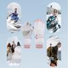 Ski Gloves - Waterproof, Anti-Slip & Touch-Screen Compatible for Winter Outdoor Activities
