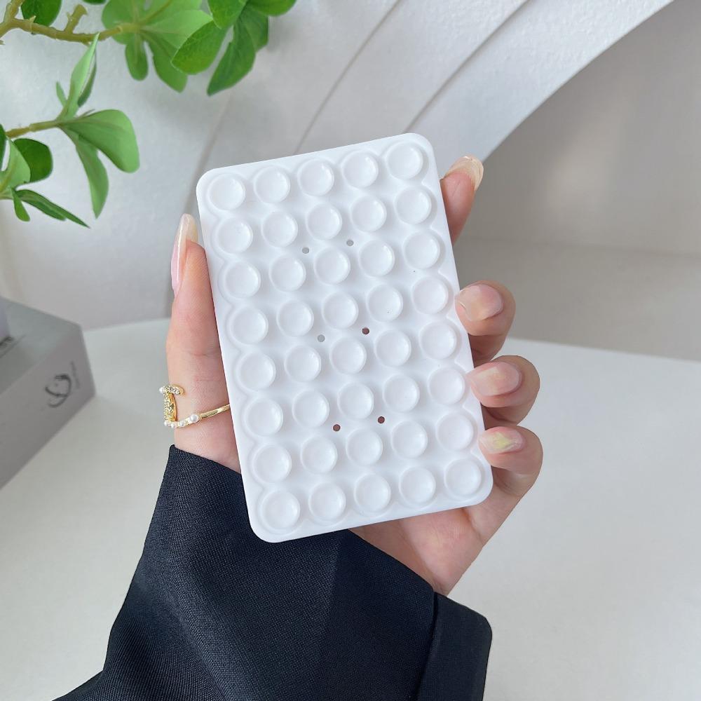 Double Side Rubber Sucker Pad Silicone Sucker Mobile Phone Fixed Pad New Suction Cup Bracket