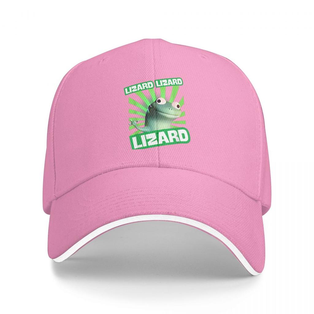 Baseball Caps Lizard Meme Trendy Graphic Female Male Outdoor Summer Caps