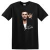 Justin Timberlake Pop Musik Portræt T-shirt Sanger Kendis Fan Gave Artikel Tee