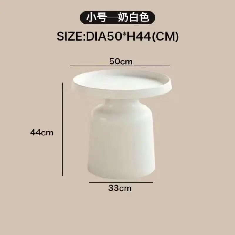 Set Round Coffee Table Nordic Center Modern Luxury Coffee Tables Folding Metal Coffee Tables Storage Mesas Furniture GPF40XP