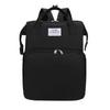 Portable Folding Mummy Bag: Lightweight, Large-Capacity Mother & Baby Backpack with Multi-purpose Bed Feature.