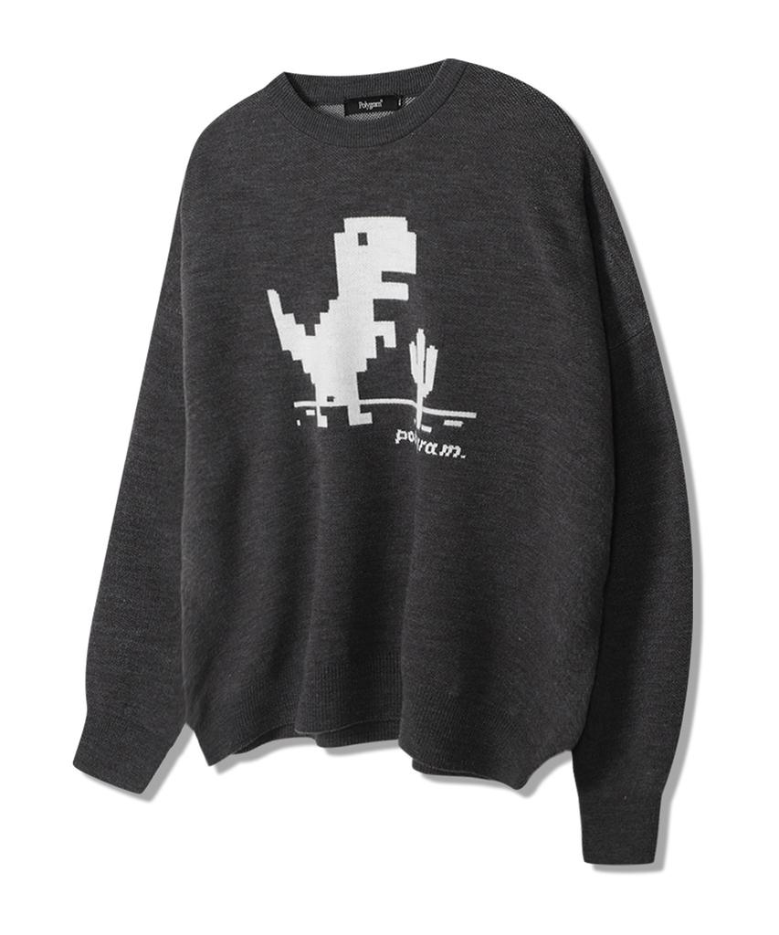 POLYGRAM Pixeldino Brush Round Knit - 4 Colors