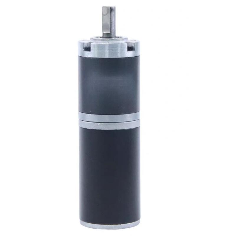 36-36ZY Hohes Drehmoment Niedrige Geräuschentwicklung Lange Lebensdauer Reversibel Einstellbare Geschwindigkeit Getriebemotor 100kg.cm 12V 24V DC Planetengetriebemotor