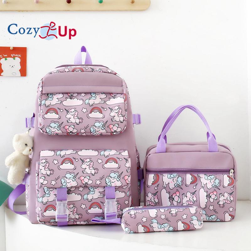 Милый рюкзак для девочек с принтом — фото 7