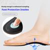 New Breathable Leather Insole Arch Support Orthopedic Insoles Men's and Women's Flatfoot Corrective Insoles