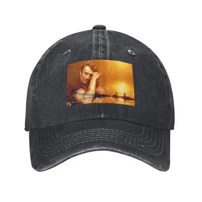 Custom Fashion Cool Hallyday Baseball Cap for Unisex WoUnisex Adjustable Unisex Cotton Dad Hat PerforUnisexce Snapback Caps