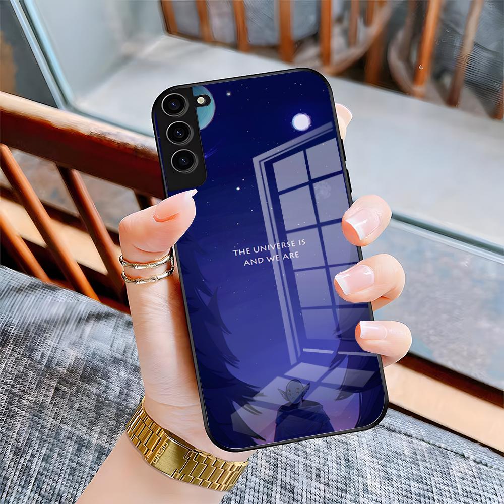 

O-Outer W-Wilds Game Phone Case For Samsung S26 S25 Plus S20 S20 Plus S22 Ultra S23 FE S21 Plus S21 Ultra Glass Cover Samsung S25 Ultra