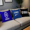 Federa per Cuscino Y-Yamaha Copricuscino da Lancio per Divano Auto Regalo di Natale 40x40cm 45x45cm
