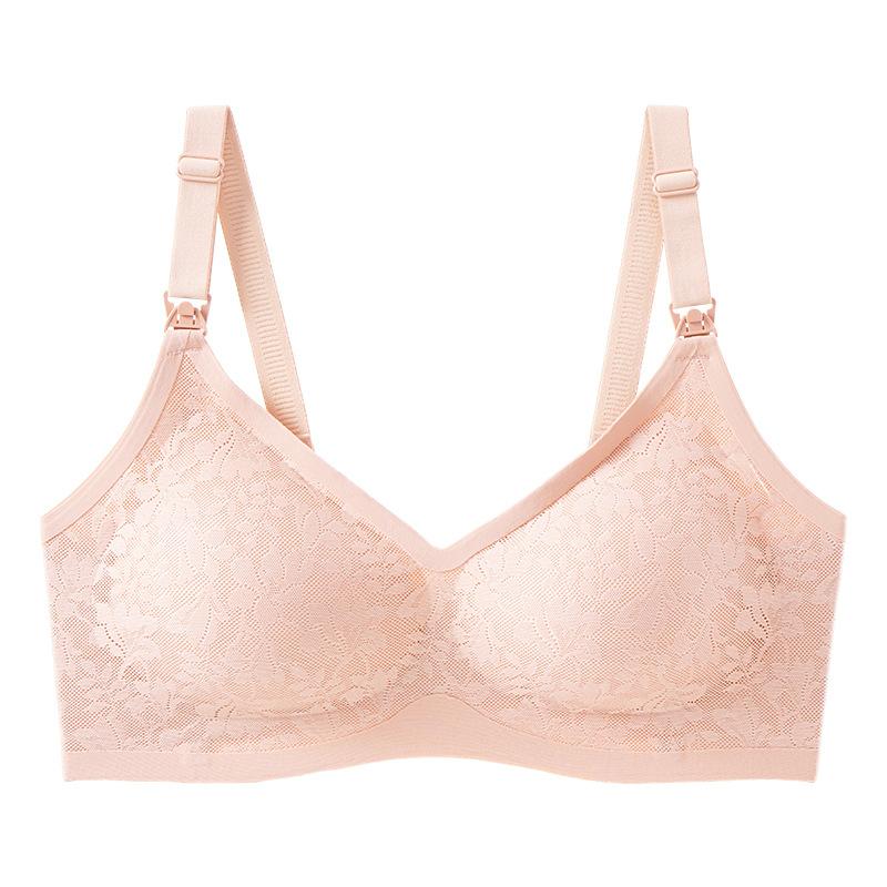Anti-sagging Bras for Pregnancy and Breastfeeding Supporting Accessory Breast Tissue and Breastfeeding Wire-free Bras Are Recommended