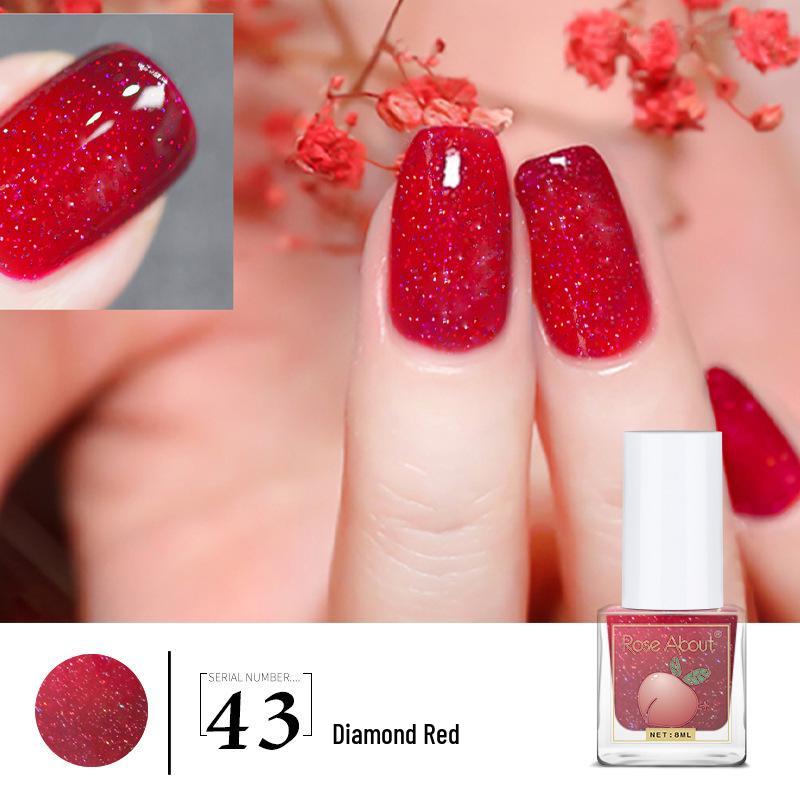 Eco-Friendly Peelable Water-Based Nude Nail Protector Polish