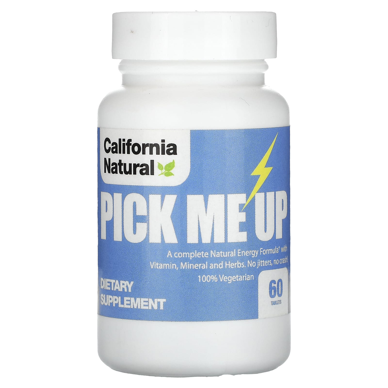 

Pick Me Up! Herb Vitamins, 60 Tablets