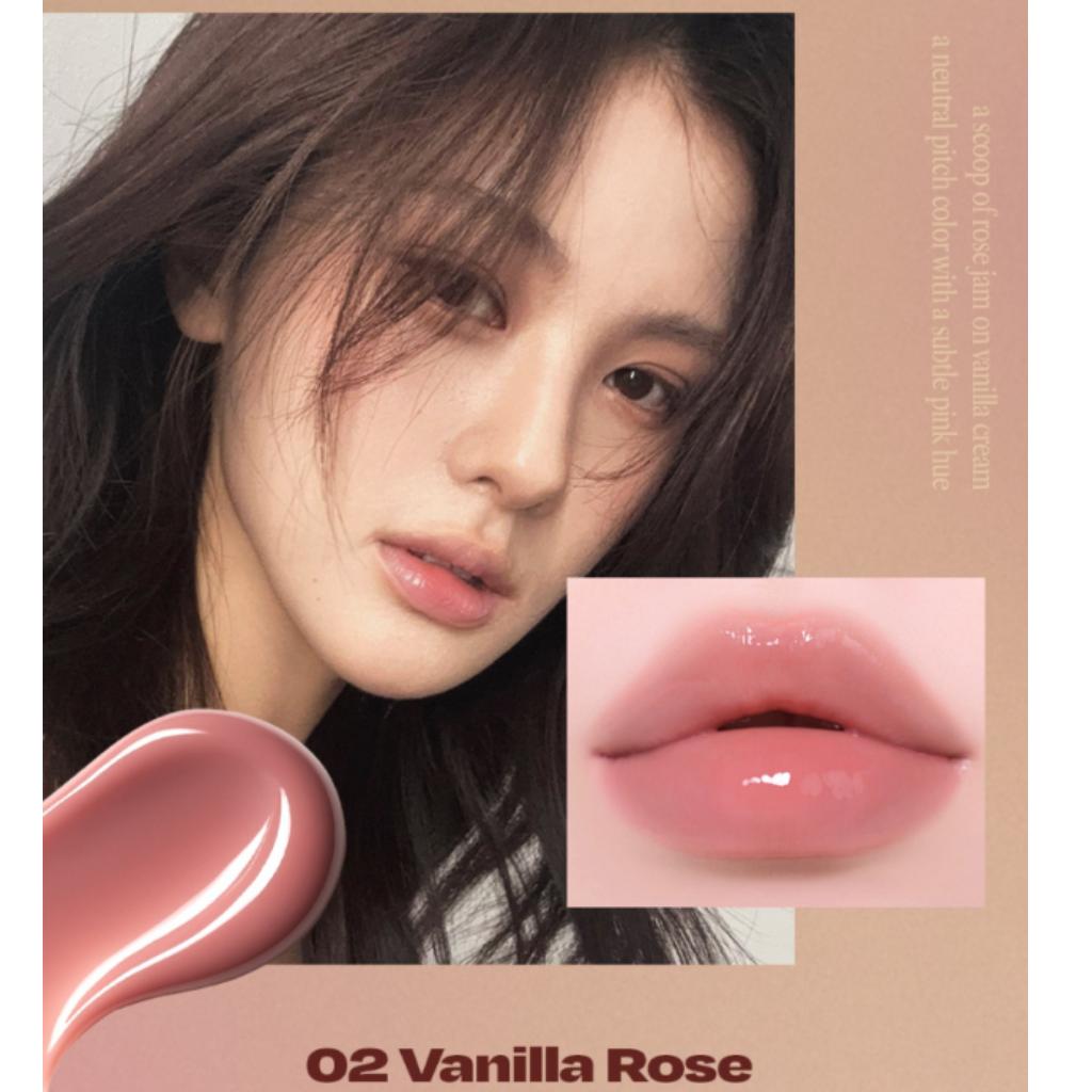 alternativestereo Lip Potion Caramel Glaze 8ml 02. Vanilla Rose