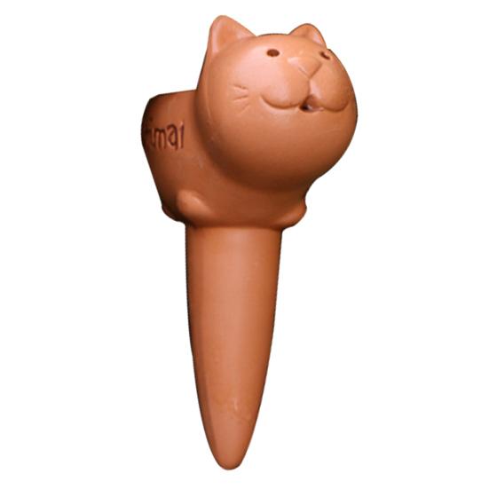 מכשיר חלחול מים יצירתי צורה חוסכת עבודה ידידותית למשתמש קרמיקה לא דוהה צמחים ביתיים גן פרחים השקיה עצלנית מכשיר טפטוף ציוד לגינה