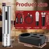 Electric Wine Opener Gift Automatic Corkscrew With Foil Cutter One-click Button Battery Bottle Opener For Kitchen Corkscrew Open