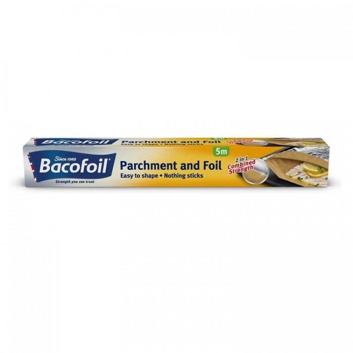 Bacofoil 2in1 Pergament og Folie 5m x 30cm