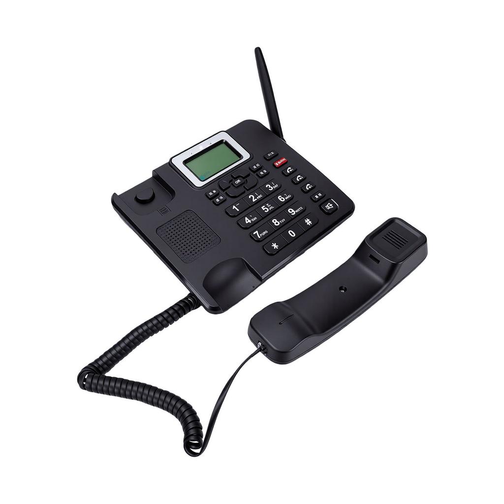 Kabelloses GSM-Tischtelefon Antiker Stil 4G Mobiltelefon Entsperrt Retro Handy mit SOS-Notruf Hohe Lautstärke 2000