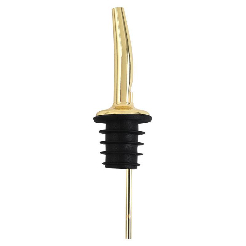 Stainless Steel Wine Pour, Wine Nozzle, Wine Dispenser, Imitation Gold, Silver Black, Bartending Tool