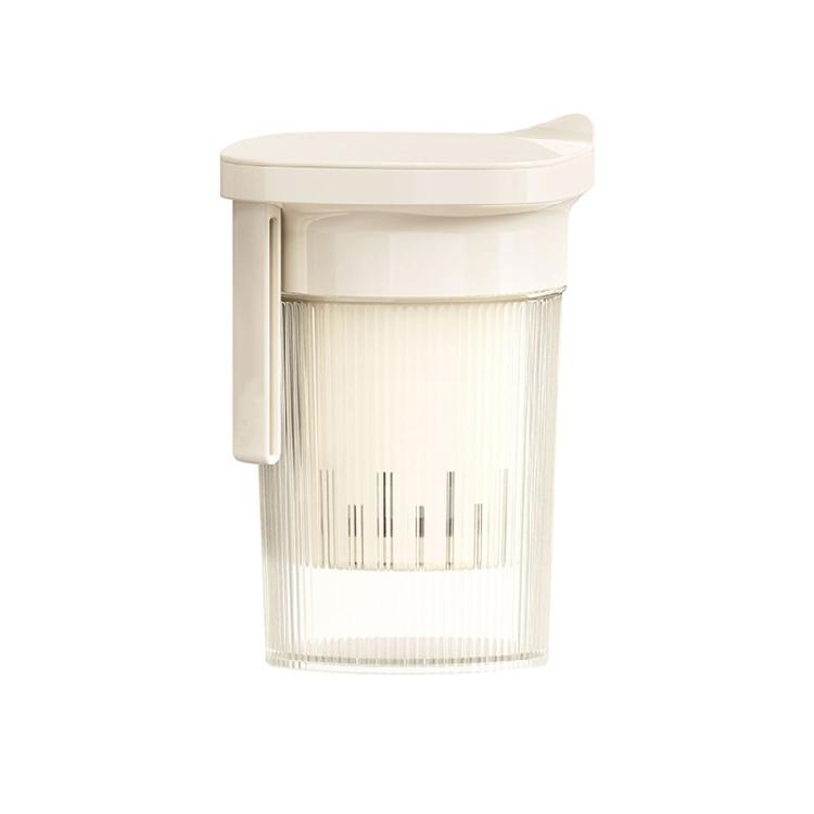 Hygienic Whey Extraction Device Dishwasher Safe ABS Build Strainer for Thick Creamy Yogurt Creation Kitchen Accessory