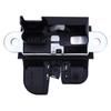 Liftgate Repair Service Part with Rear Access Actuator Body, Metal Bracket Support, and Wiring Socket Mounting Structure Layout Use, Replaces