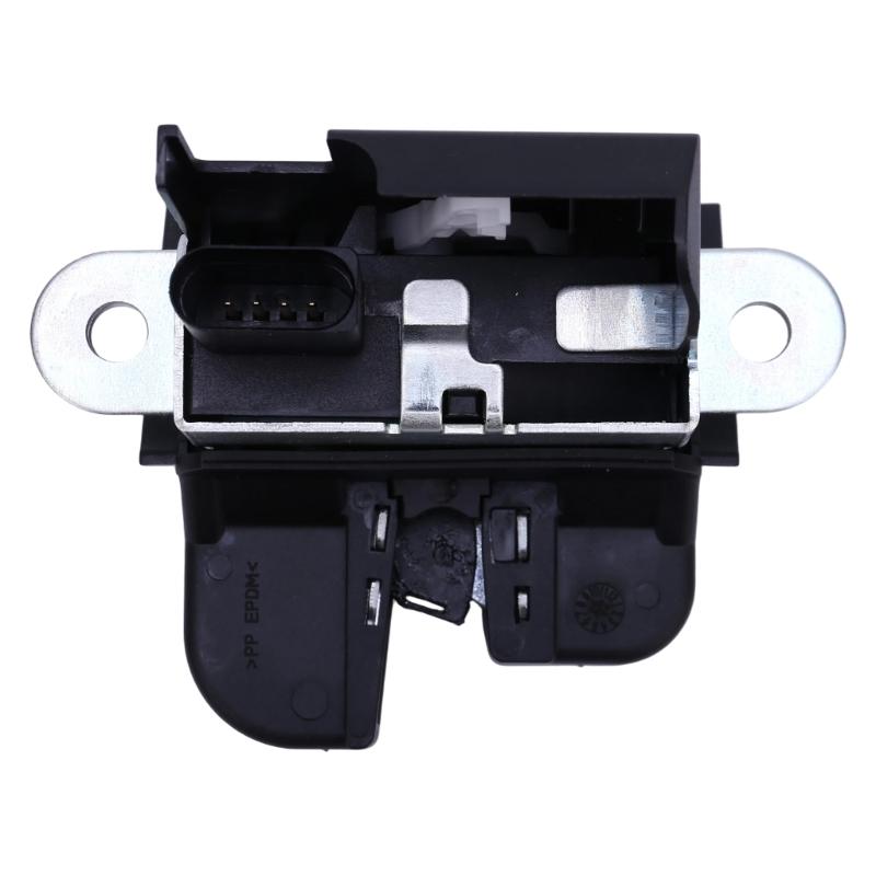 Liftgate Repair Service Part with Rear Access Actuator Body, Metal Bracket Support, and Wiring Socket Mounting Structure Layout Use, Replaces