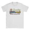 Quality Learing Center TShirt Men Casual 100 Cotton Tees Round Neck Short Sleeve T Shirt Original Clothes