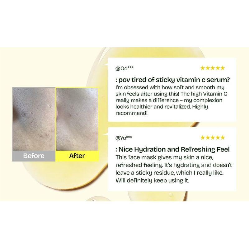 Orien - Sada pleťových masek s vitamínem C