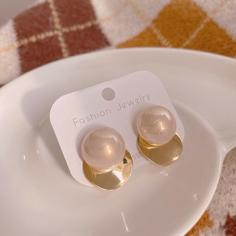 Cercei Lungi Coreeni cu Ciucuri și Perle - Cercei Eleganți de Lux pentru Femei