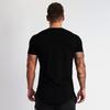 Muscleguys Summer Lightweight Cool Feeling Training Top Round Neck Breathable Fitness Running Short Sleeves