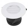 ABS Duct Vents Round Louvered Vents Ventilation Round Adjustable Air Volume