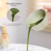 Matcha Set Match Bowl with Spout and Matcha Whisk Holder Whisk Tea Set Includes and Bamboo Scoop Ceramic 17 OZ - 4pc Perfect Matcha Kit for Matcha