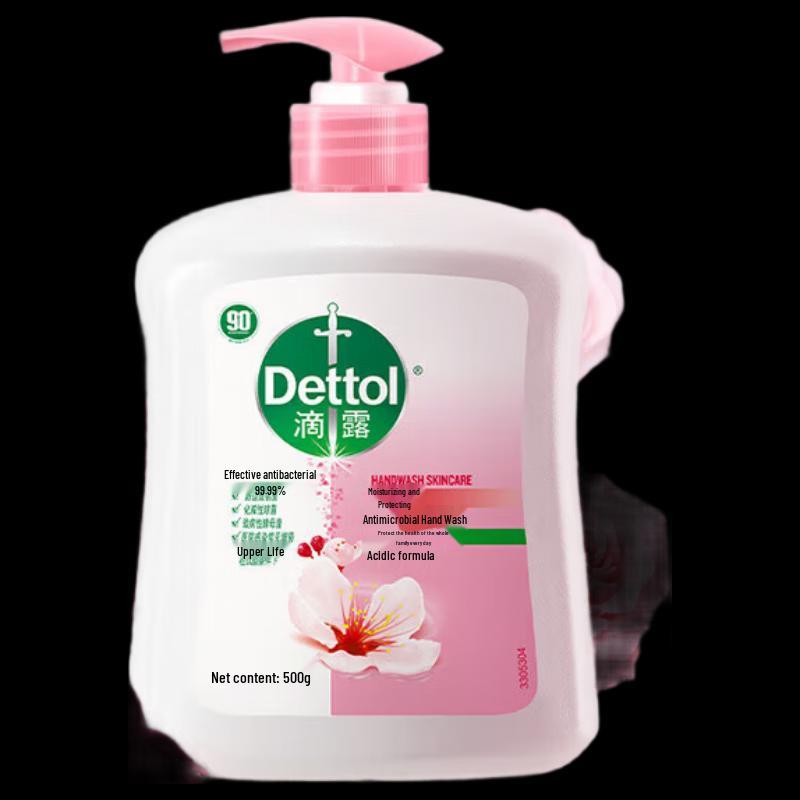 

Dettol Healthy Hands Antibacterial Hand Wash