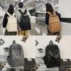 Solid Unisex Backpack Color Pu Material With Padded Straps For School And Trips