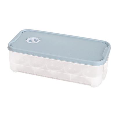 Porta Ovos Plástico Espessado Conservação Fresca Recipiente para Armazenamento de Ovos para Geladeira Frigorífico Cozinha