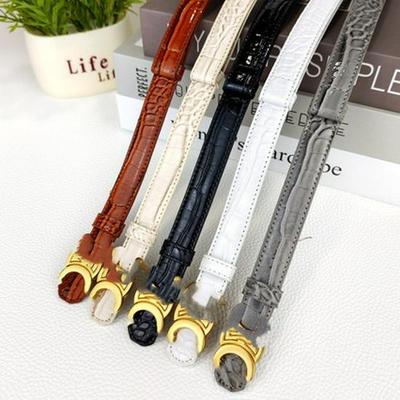 Arc de Triomphe Dames High-End Leren Riem 2.0: Veelzijdige, Slankmakende, Dunne Taille Riem voor Jurken & Jeans