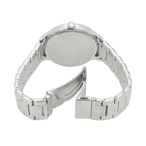 Clock Business Formal Analog Waterproof Watch Stylish Silver [The House] MBF5001-WH1A Men's