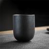 Creative Ceramic Cup Kung Fu Teacup Espresso Coffee Cup Tea Cup Coarse Pottery Cup Retro Teacup