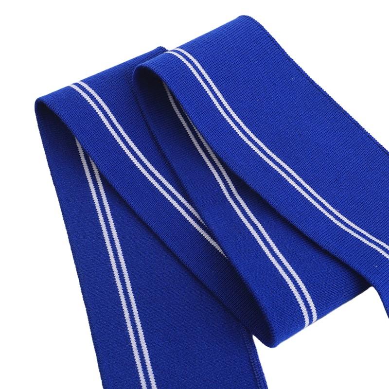 90x6cm Elastic Knitted Fabric DIY Rib Neckline Cuff Hem Knitted Fabric Sewing Baseball Uniform Jacket Clothing Supplies