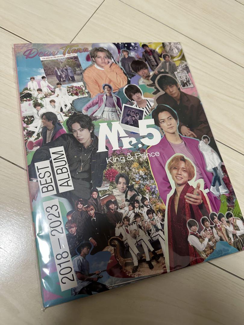 

[USED] King & Prince Mr.5 Best Album 2018-2023