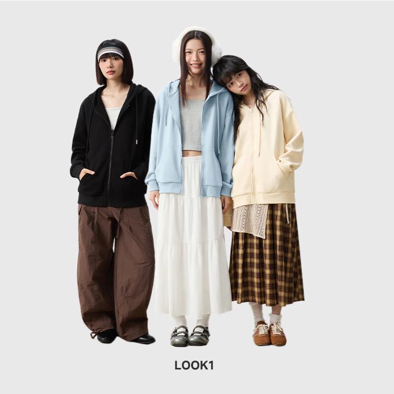 Warrior Women's Hooded Cardigan Sweatshirt Jacket