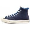 Tri Panel X Chuck 70 Hi 'Navy Shearling' Men's 166319C