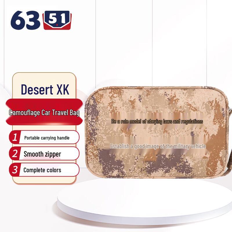 Camouflage Multifunctional Briefcase Handbag